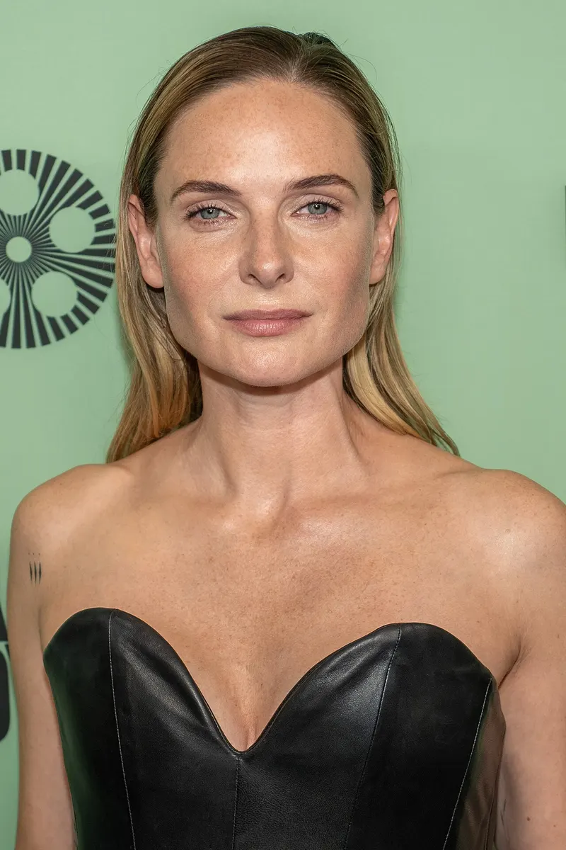 Rebecca Ferguson on a red carpet