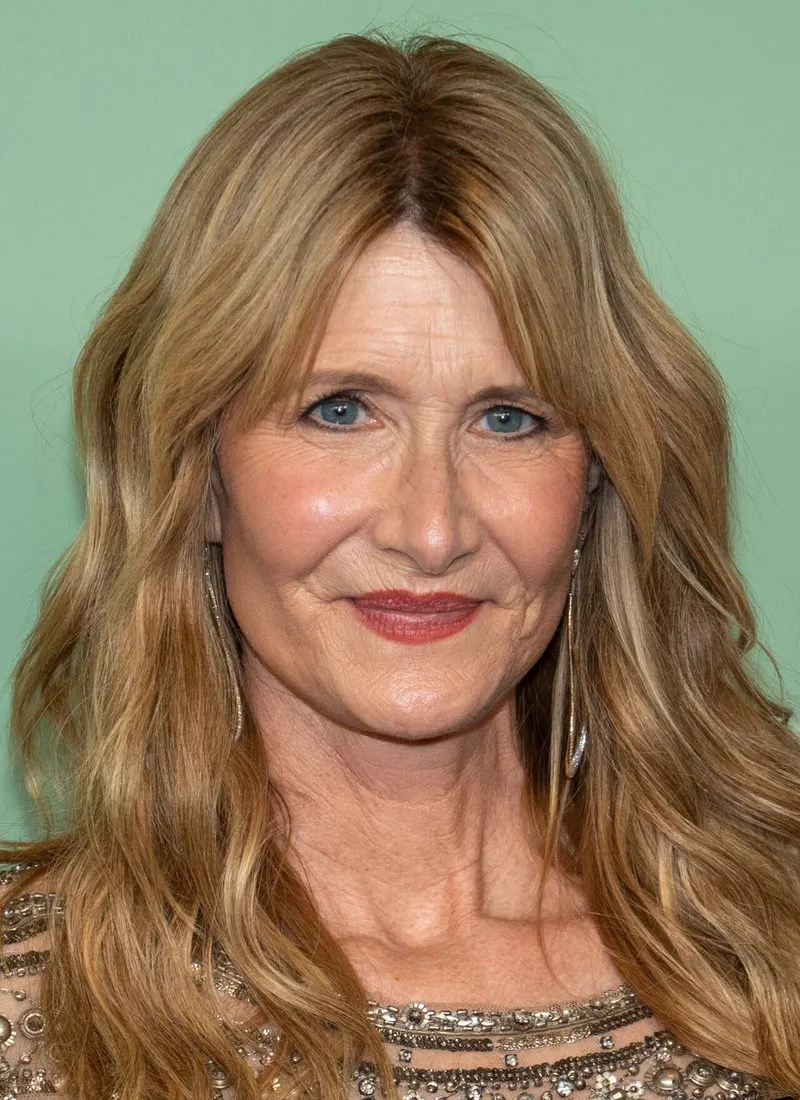 Laura Dern smiling at a film festival event