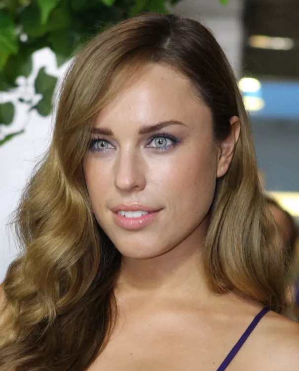 Jessica McNamee at a Sydney film premiere