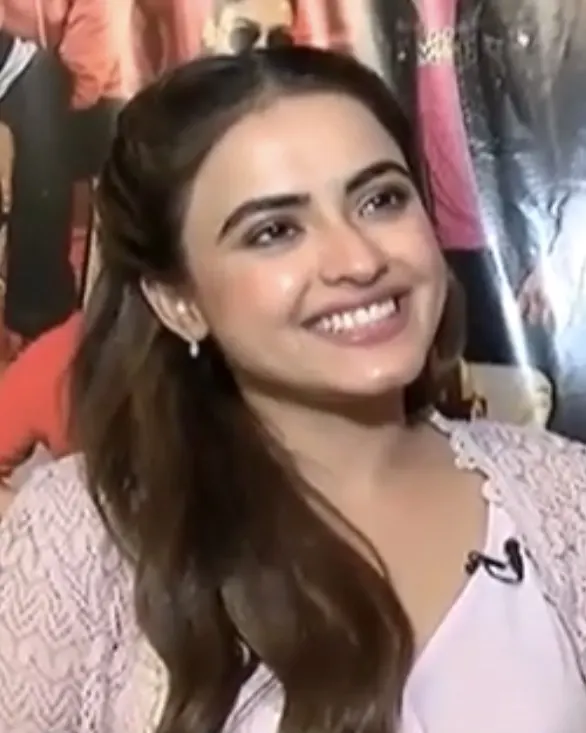 Simi Chahal smiling during an interview